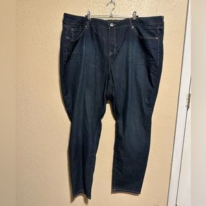 Torrid Skinny Jeans Size 26‎ Plus Size Curvy Skinny